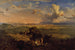 Binnen in de Ark van Noë - Joaquín Ramírez — weergave van het kunstwerk