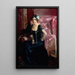 Clotilde en avondjurk - Joaquín Sorolla — ingelijst kunstwerk aan de muur