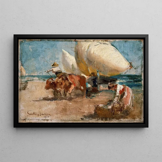 Joaqun Sorolla - Escena De Playa.webp