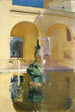 V Étang de Charles V Alcazar Séville - Joaquín Sorolla — weergave van het kunstwerk