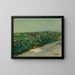 Strand van La Malvarrosa - Joaquín Sorolla — ingelijst kunstwerk aan de muur
