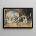 Veel vreugde - Joaquín Sorolla — ingelijst kunstwerk aan de muur