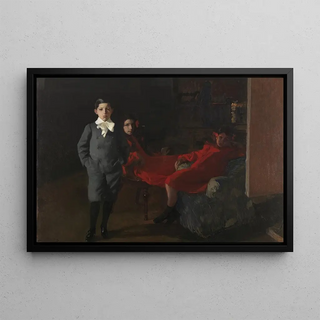 Joaqun Sorolla - My children.webp