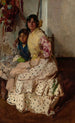 Pepilla la Gitane et sa fille - Joaquín Sorolla — weergave van het kunstwerk