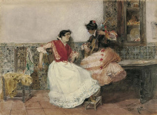 Joaqun Sorolla - Playing the Guitar.webp