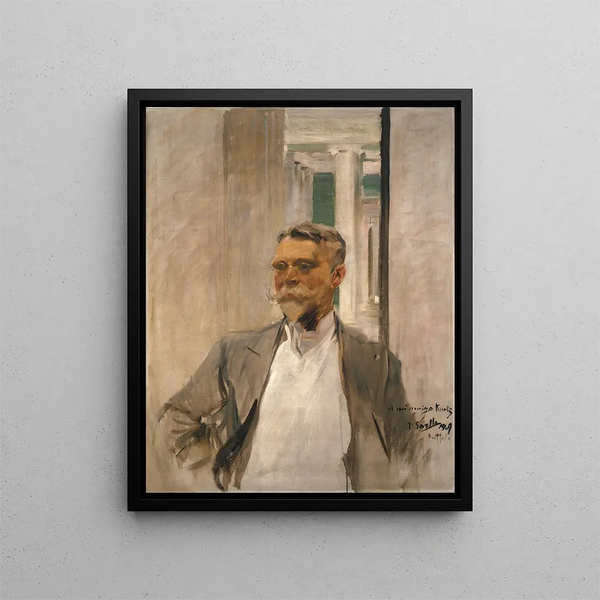 Joaqun Sorolla - Portrait of Charles M Kurtz Founding Director Albright Art Gallery 19051909.webp