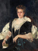 Portret van Frances Tracy Morgan - Joaquín Sorolla — weergave van het kunstwerk