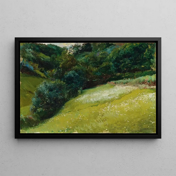 Joaqun Sorolla - Prado De Asturias San Esteban De Pravia Field In Asturias San Esteban De Pravia.webp