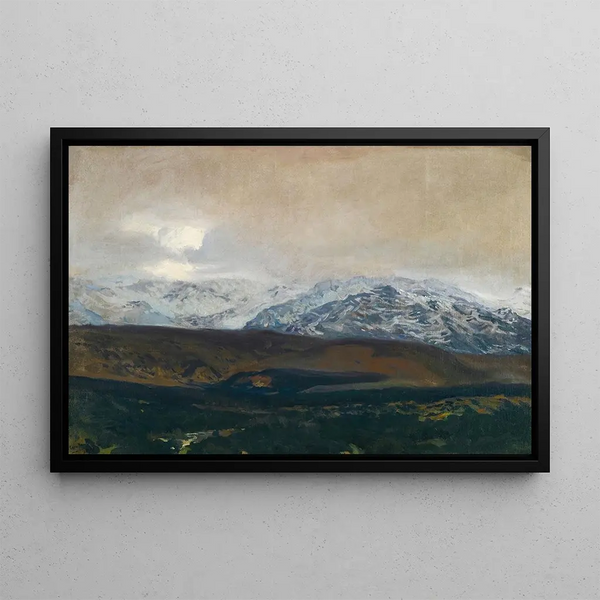 Joaqun Sorolla - The Sierra De Guadarrama.webp