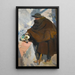 Vieux Castillan se servant du vin De oude man uit Castilië - Joaquín Sorolla — ingelijst kunstwerk aan de muur