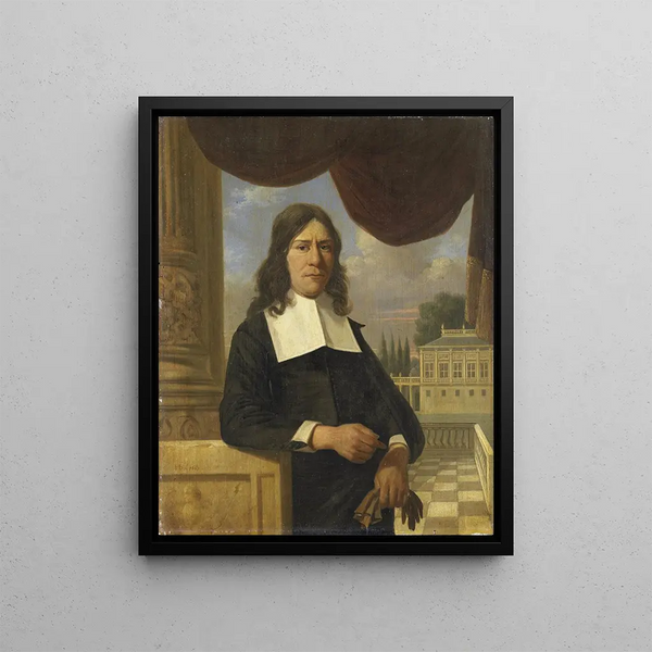 Job Adriaensz Berckheyde - Nicolaes Eichelberg d 1699 Haarlem Merchant Husband of Helena van der Schalcke.webp