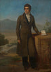 Autoportrait - Jodocus Sebastiaen van den Abeele — weergave van het kunstwerk