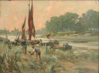 Joe Milne - Clearing the Reeds.webp