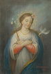 Maagd Maria - Joh Dittmann — weergave van het kunstwerk