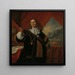 Johan de Liefde Painting circa 1619-73 Vice Admiral - Bartholomeus van der Helst — framed artwork on a wall