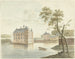 van een onbekend kasteelzicht - Johan Antonie Kaldenbach — weergave van het kunstwerk