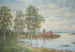 Gripsholm - Johan August Bång — weergave van het kunstwerk