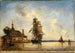 Canal in Holland - Johan Barthold Jongkind — artwork view