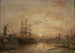 Sunset in Holland - Johan Barthold Jongkind — artwork view