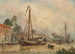 Omgeving van Dordrecht - Johan Barthold Jongkind — weergave van het kunstwerk