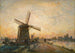 Holland Barge Painting - Johan Barthold Jongkind — artwork view
