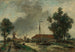 La Passerelle Hollande - Johan Barthold Jongkind — artwork view