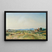 van het Château de Virieu-sur-Bourbre, Isère - Johan Barthold Jongkind — ingelijst kunstwerk aan de muur