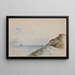 Le Havre - Johan Barthold Jongkind — ingelijst kunstwerk aan de muur