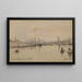 Le Port de Marseille - Johan Barthold Jongkind — ingelijst kunstwerk aan de muur