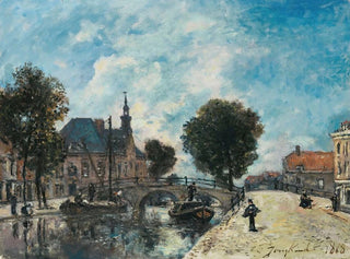 Johan Barthold Jongkind - Le Spui  La Haye.webp