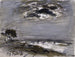Marine schilderij bij stormweer - Johan Barthold Jongkind — weergave van het kunstwerk