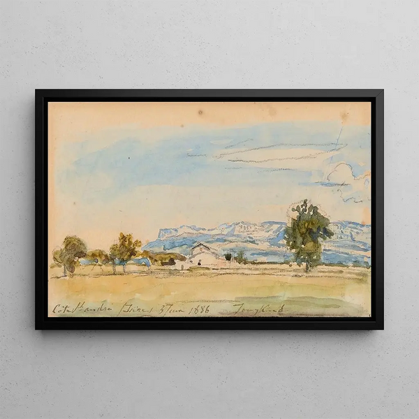 Johan Barthold Jongkind - Paysage la Cte SaintAndr.webp