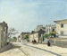 Rue Notre-Dame, Parijs - Johan Barthold Jongkind — weergave van het kunstwerk