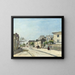 Rue Notre-Dame, Parijs - Johan Barthold Jongkind — ingelijst kunstwerk aan de muur