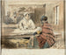 Twee vrouwen in een café - Johan Barthold Jongkind — weergave van het kunstwerk