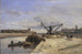 Uitzicht vanaf de Quai d'Orsay - Johan Barthold Jongkind — weergave van het kunstwerk
