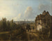 Vue sur Montmartre - Johan Barthold Jongkind — weergave van het kunstwerk
