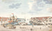 Quai à Bergen - Johan Christian Dahl — weergave van het kunstwerk