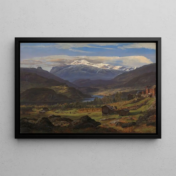 Johan Christian Dahl - From Hjelle in Valdres.webp