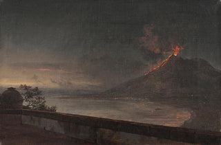Johan Christian Dahl - Utsikt mot Vesuvuis frn Quisisana.webp
