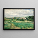 Landschap van Meudon - Johan Ericson — ingelijst kunstwerk aan de muur