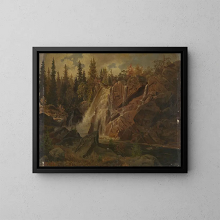 Johan Fredrik Eckersberg - Norwegian Landscape.webp