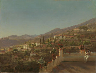 Johan Fredrik Eckersberg - View of Funchal Madeira.webp