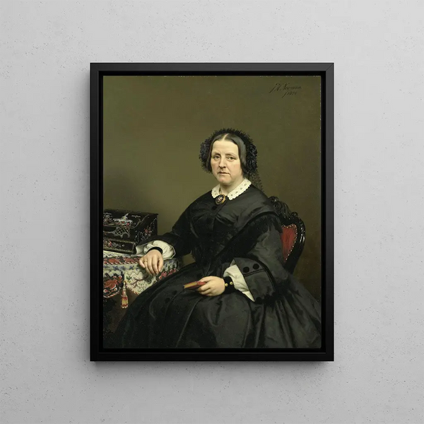 Johan Heinrich Neuman - Wilhelmina Margaretha van den Bosch 180774 Echtgenote van Gerard Johan Verloren van Themaat.webp
