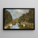Le Spuiwater et Delftsche Vaart, Rotterdam - Johan Hendrik van Mastenbroek — ingelijst kunstwerk aan de muur