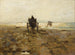 Schelpwagen - Johan Hendrik Weissenbruch — weergave van het kunstwerk