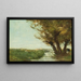 Onder de wilgen - Johan Hendrik Weissenbruch — ingelijst kunstwerk aan de muur
