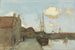 View of a canal - Johan Hendrik Weissenbruch — artwork view