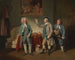 John Beard en John Dunstall in L'Amour dans un village - Johan Joseph Zoffany — weergave van het kunstwerk