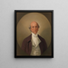 Warren Hastings - Johan Joseph Zoffany — ingelijst kunstwerk aan de muur